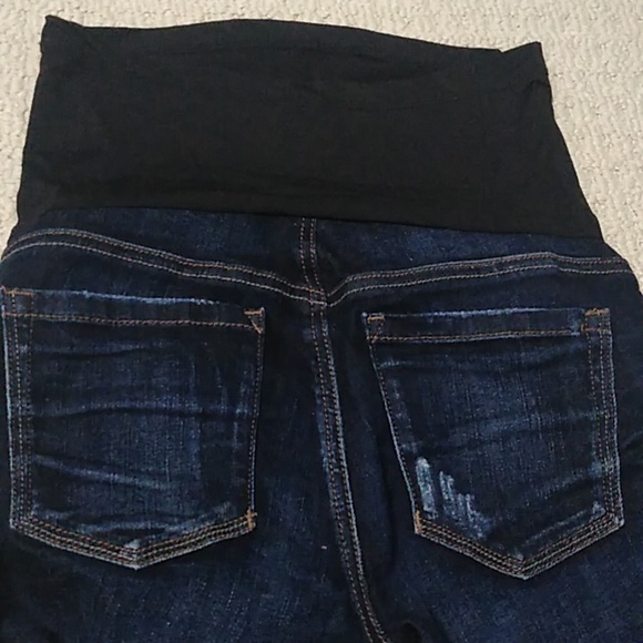 Silver maternity flare jeans - Picture 5 of 5